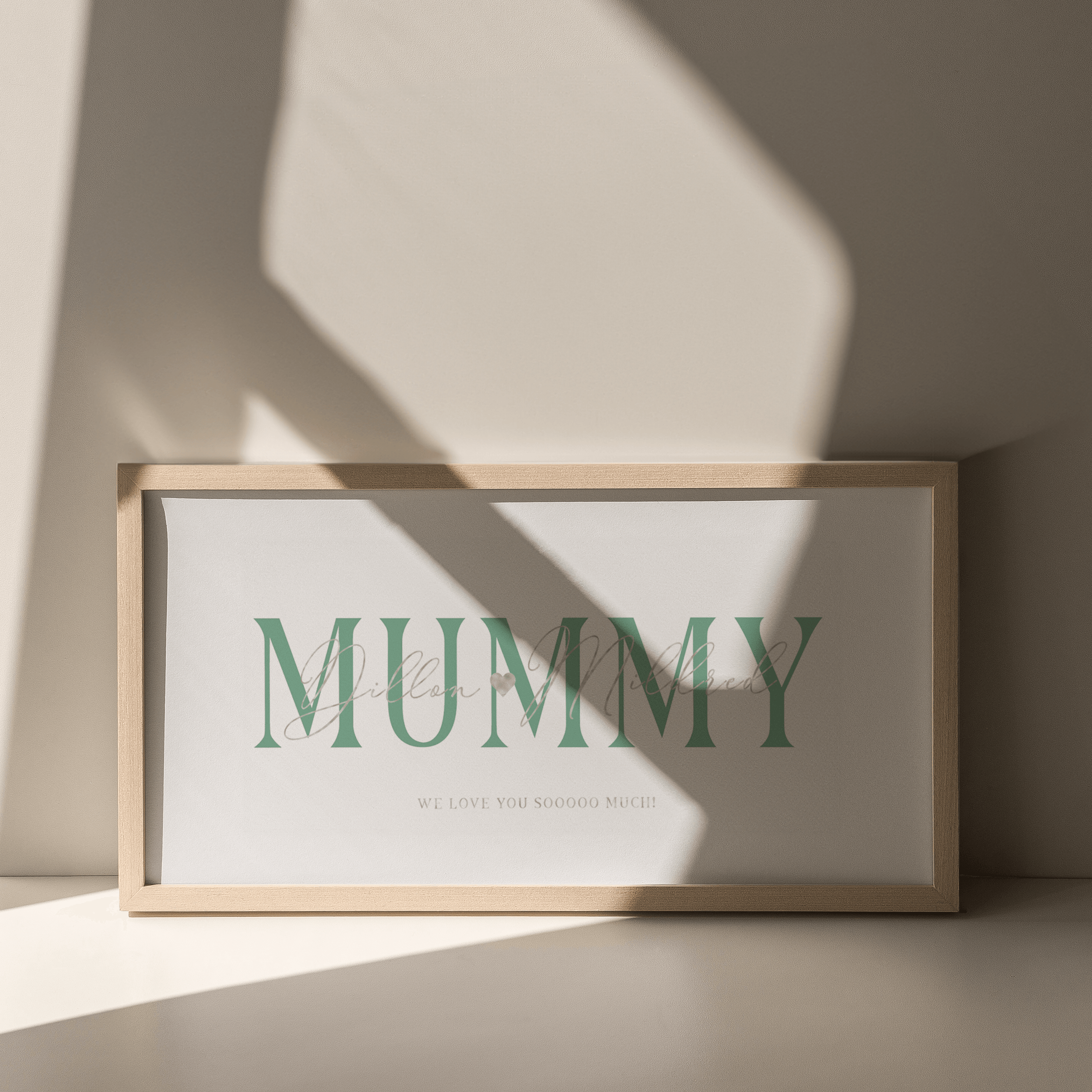 Personalised Mum Print - Paperful