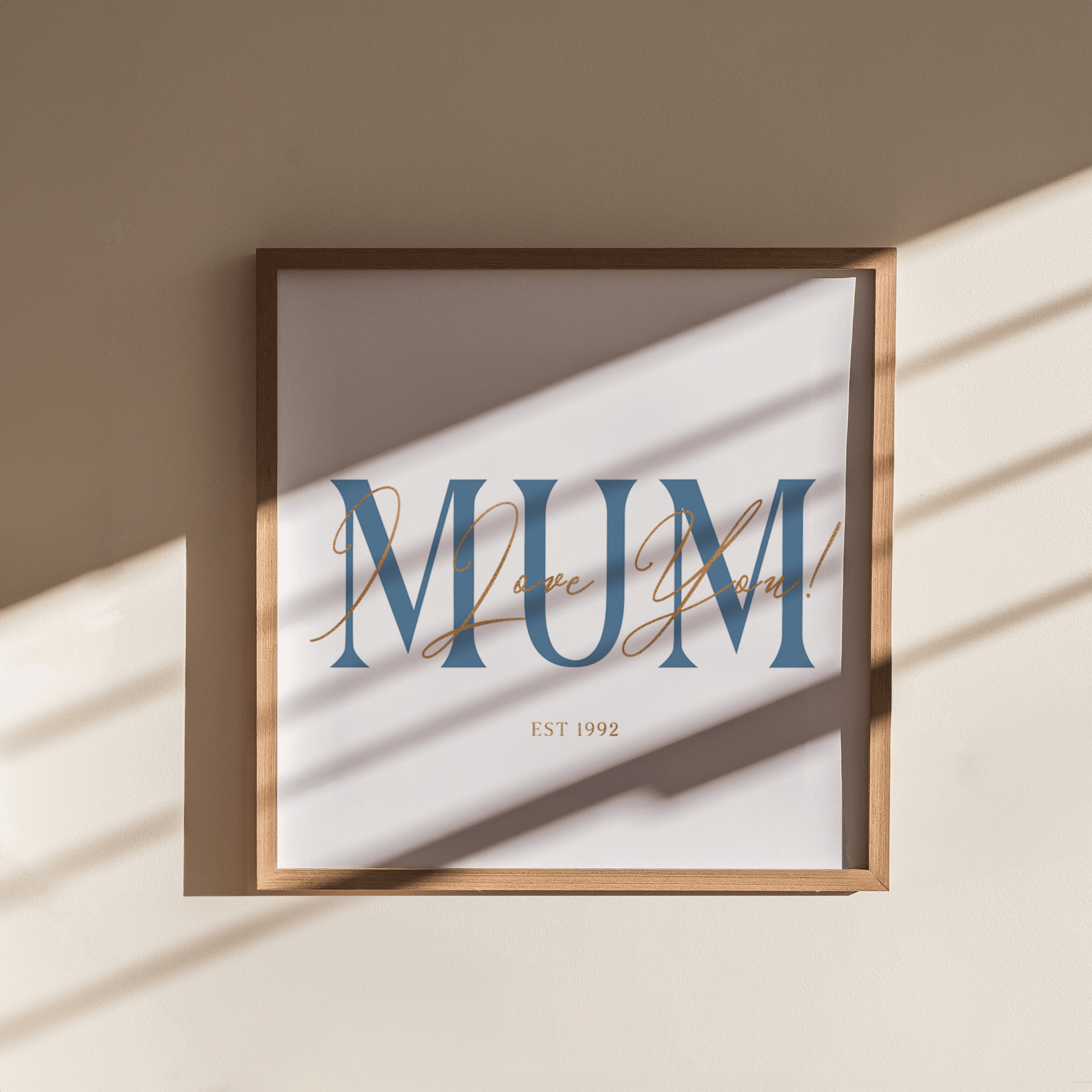Personalised Mother's Day Print - Paperful