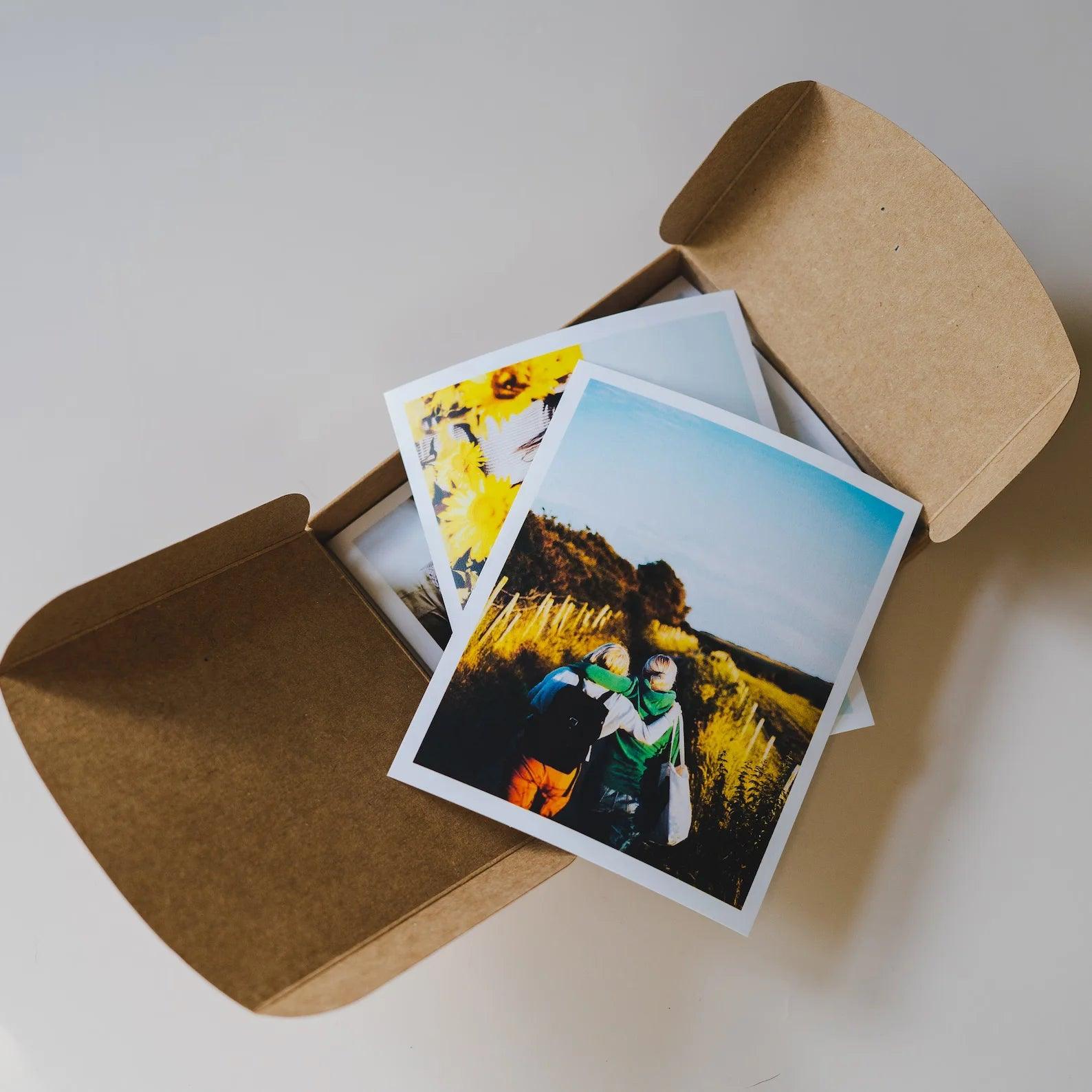 Mini Photo Prints Memory Box - Paperful