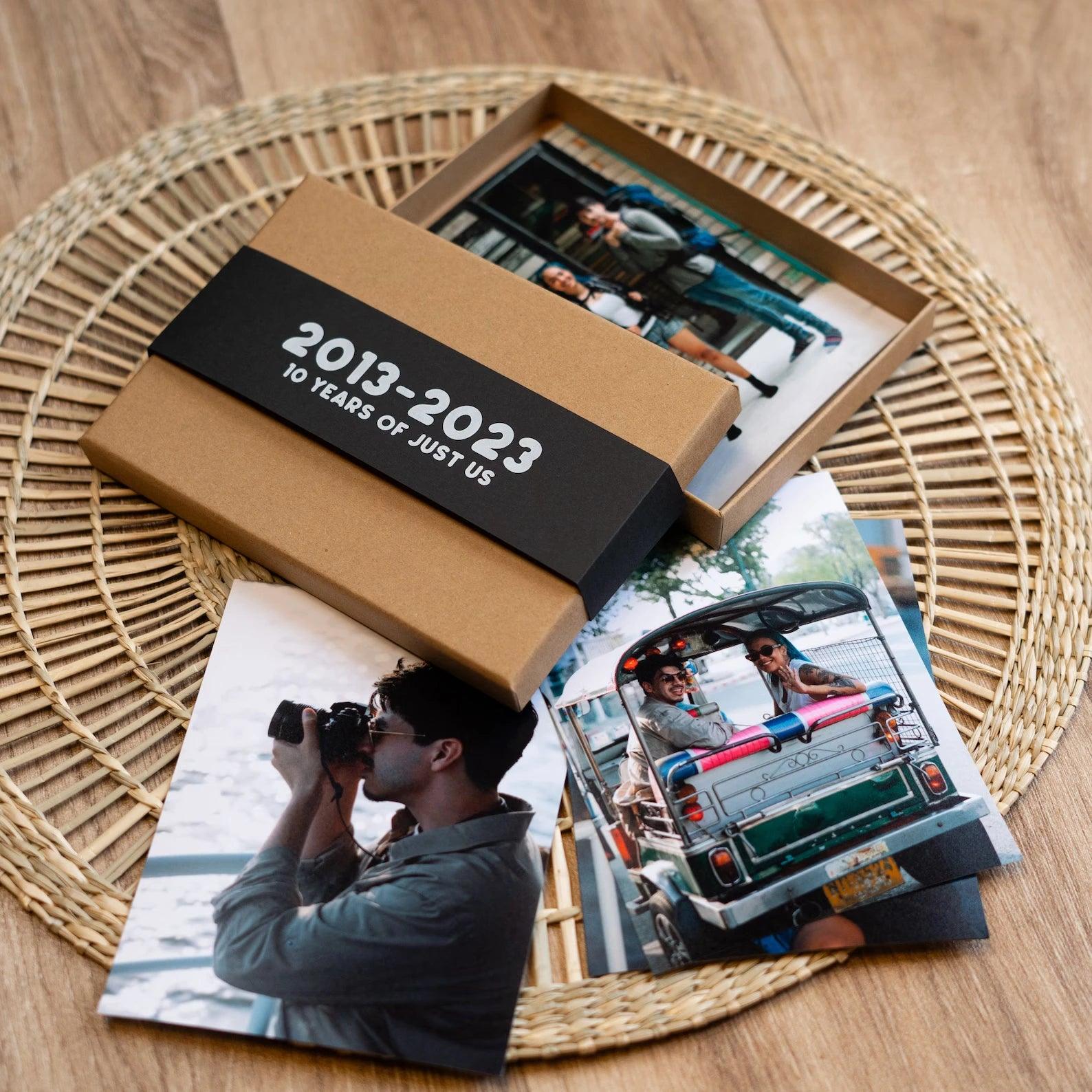 Custom Photo Memory Box - Paperful