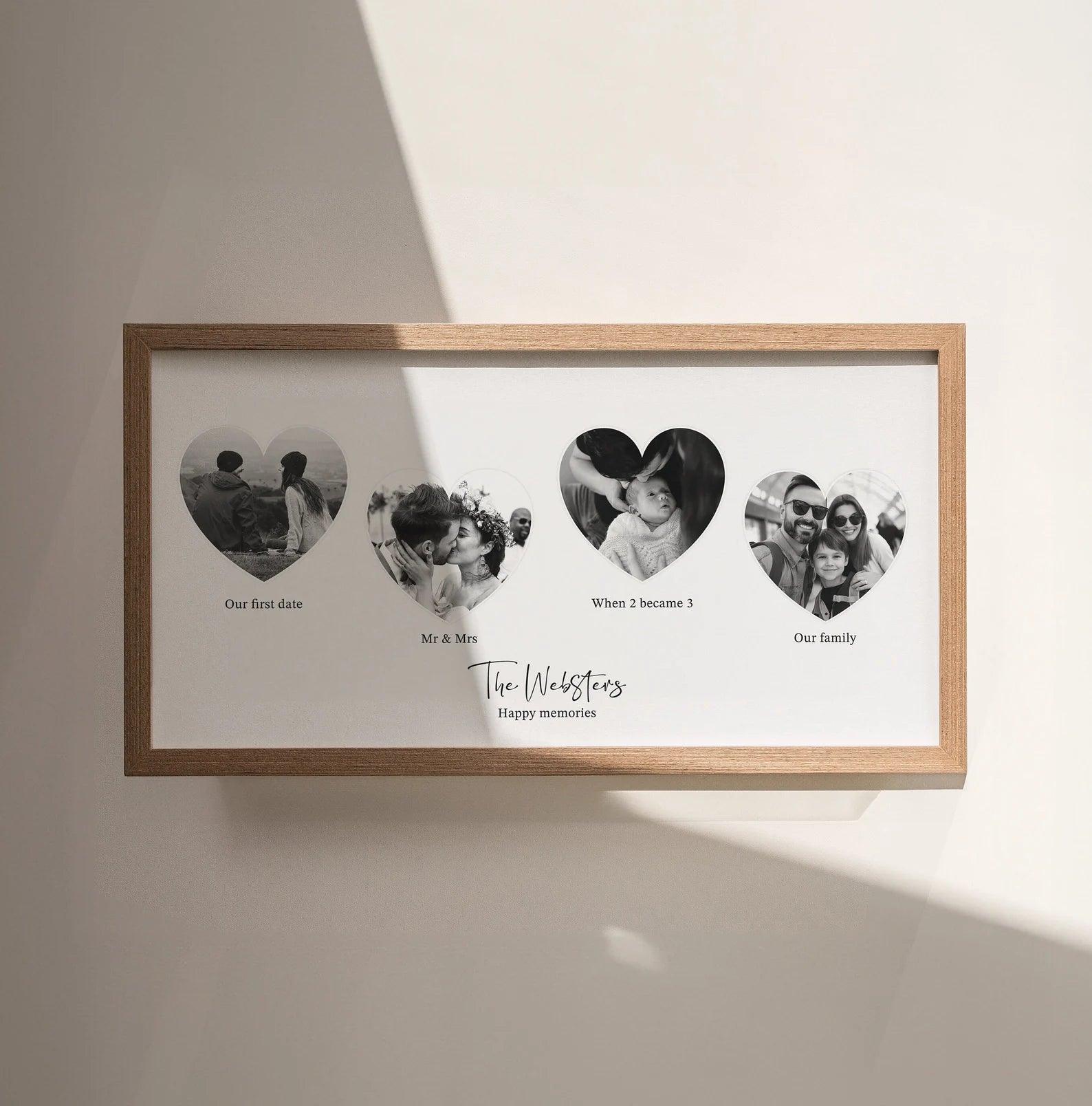 Aperture Heart Photo Print - Paperful