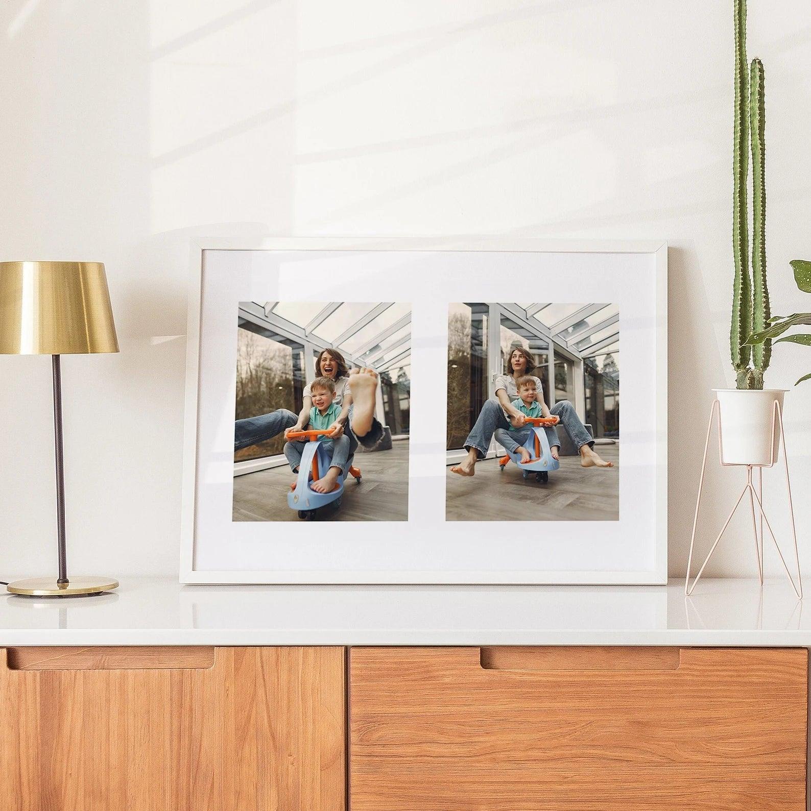 Twin Photo Aperture Print - Paperful