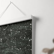 Personalised Star Map on Canvas