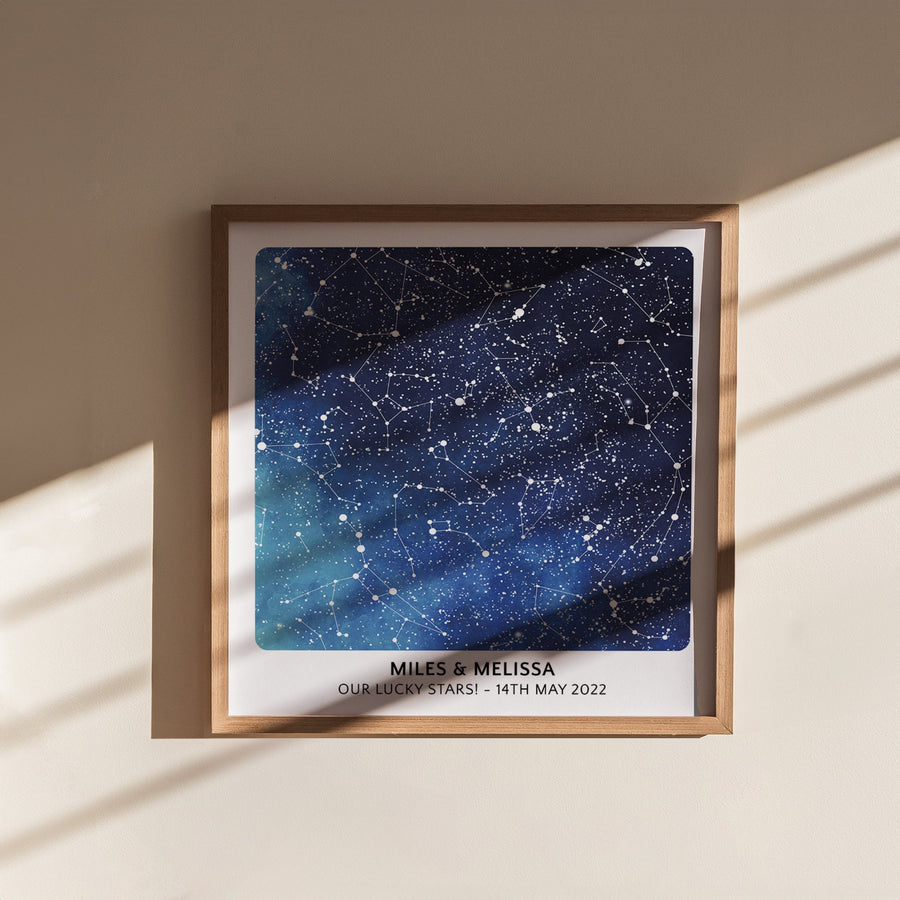 Custom Galaxy Star Map