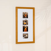 Personalised Photo Booth Framed Print