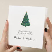 CharactersPersonalised Christmas Cards - Special Couple Both of You Friends Xmas Card