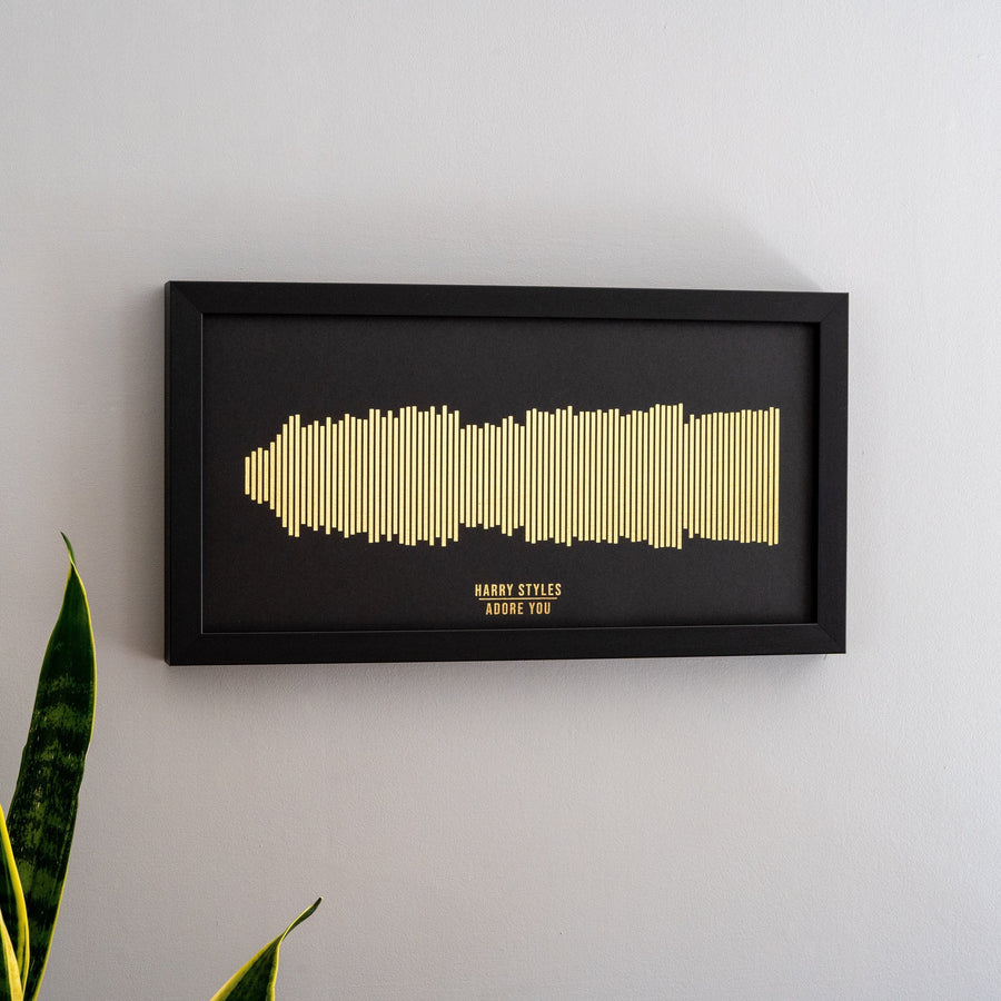 Personalised Soundwave Art