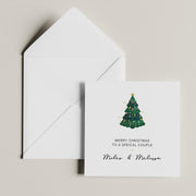 CharactersPersonalised Christmas Cards - Special Couple Both of You Friends Xmas Card