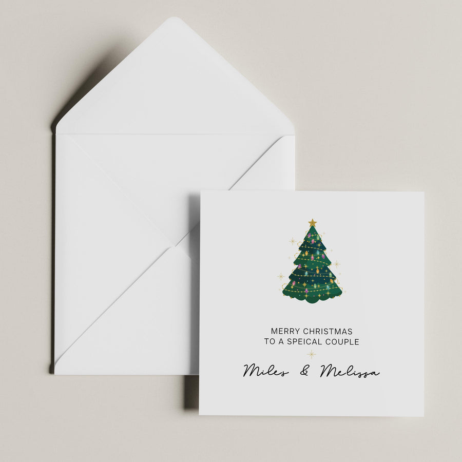 CharactersPersonalised Christmas Cards - Special Couple Both of You Friends Xmas Card