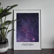 Custom Galaxy Star Map