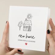 Personalised New Home Card - Housewarming and Congratulations Gift