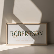 Personalised Name Print