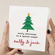 Personalised Christmas Cards - Special Couple Friends Both of You