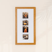 Personalised Photo Booth Framed Print