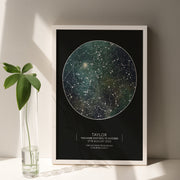 Personalised Galaxy Star Map