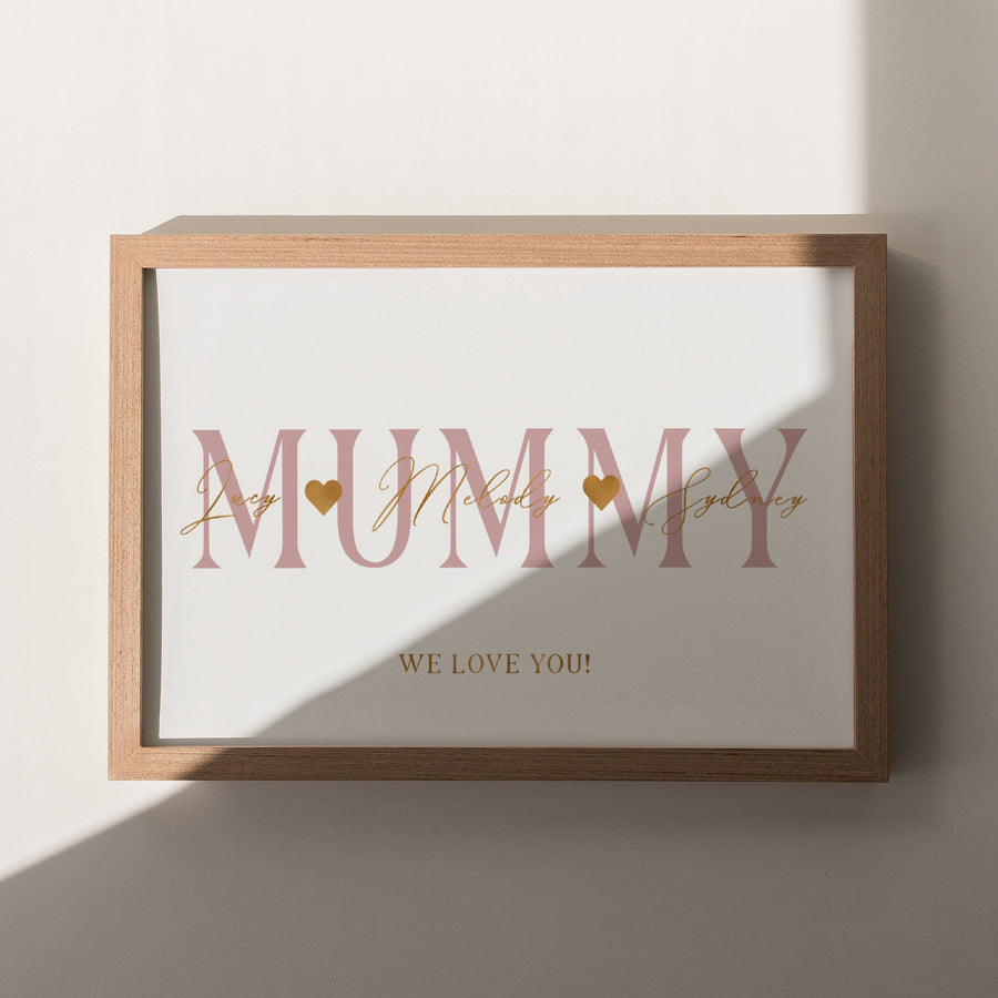 Personalised Name Print