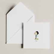 Anniversary Cards for Couples - Forever Anniversary Engagement Boyfriend Girlfriend Husband Wife - Cute Design