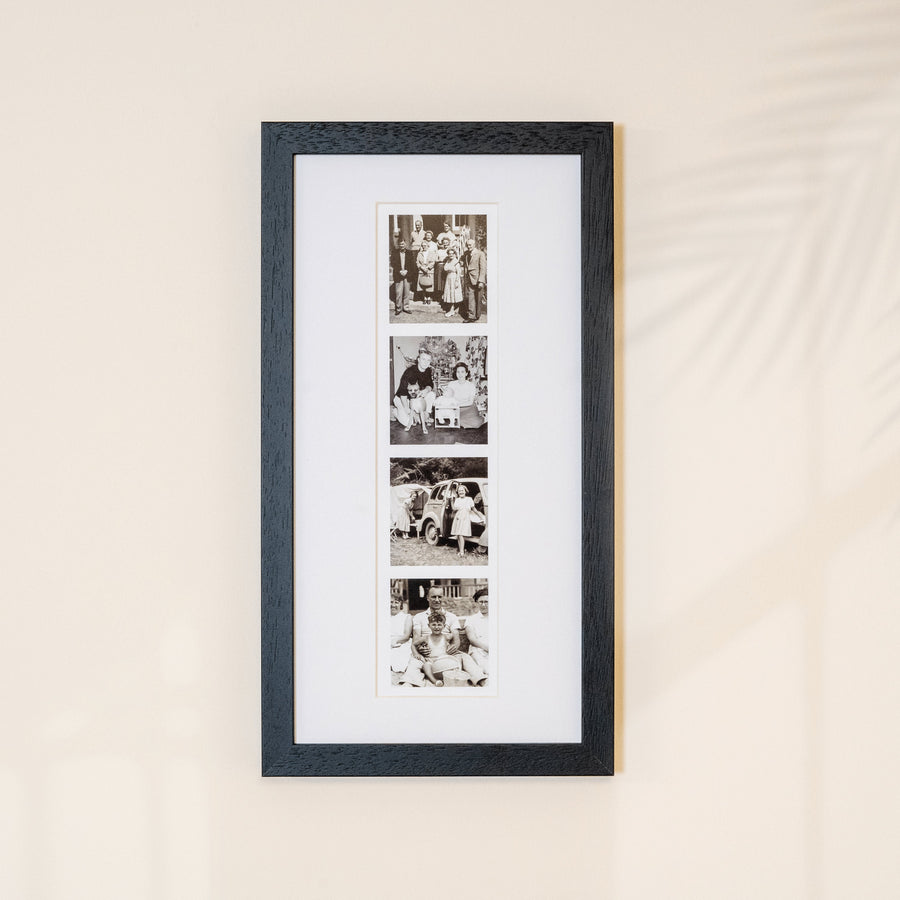 Personalised Photo Booth Framed Print