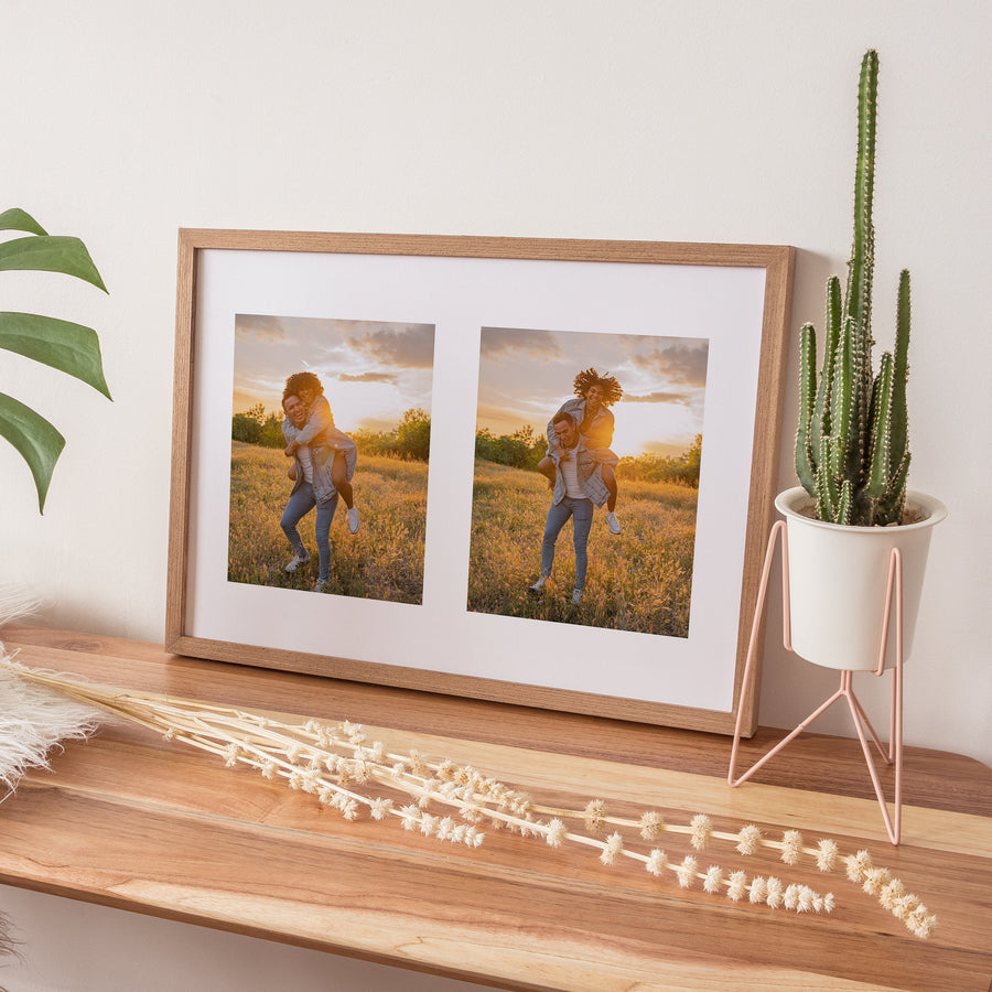 Two Image Aperture Landscape Multi Photo Photo Print