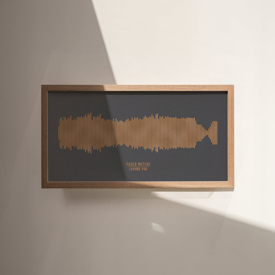 Personalised Soundwave Art