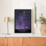 Custom Galaxy Star Map