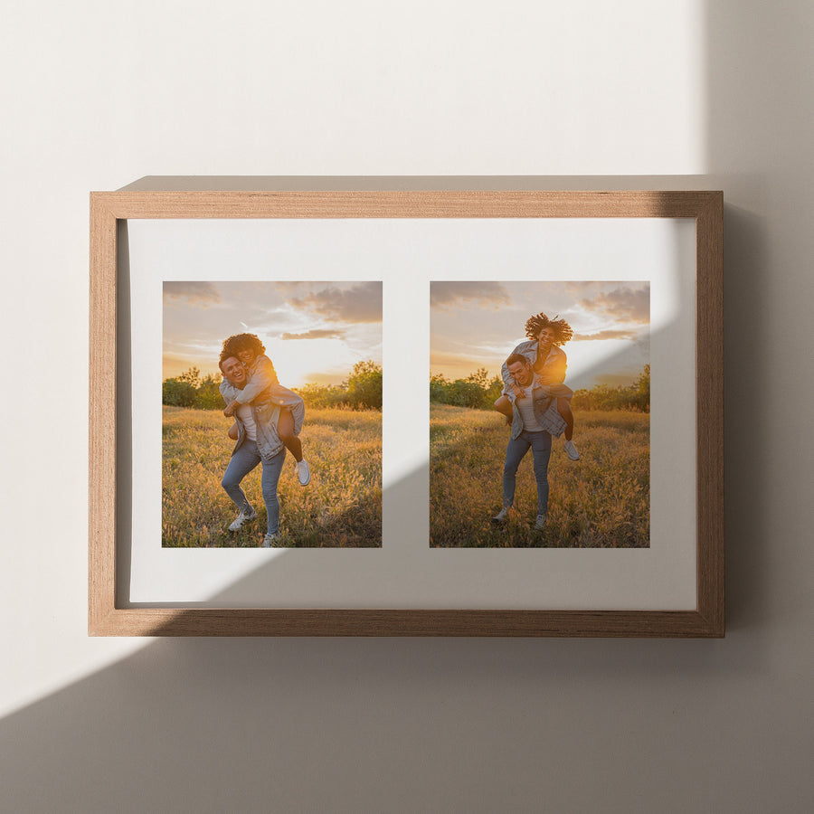 Two Image Aperture Landscape Multi Photo Photo Print