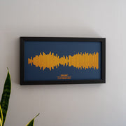 Personalised Soundwave Art