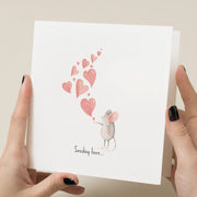 Friendship and Support Card - Thinking of You Sympathy Long Distance Friendship