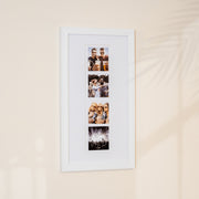 Personalised Photo Booth Framed Print