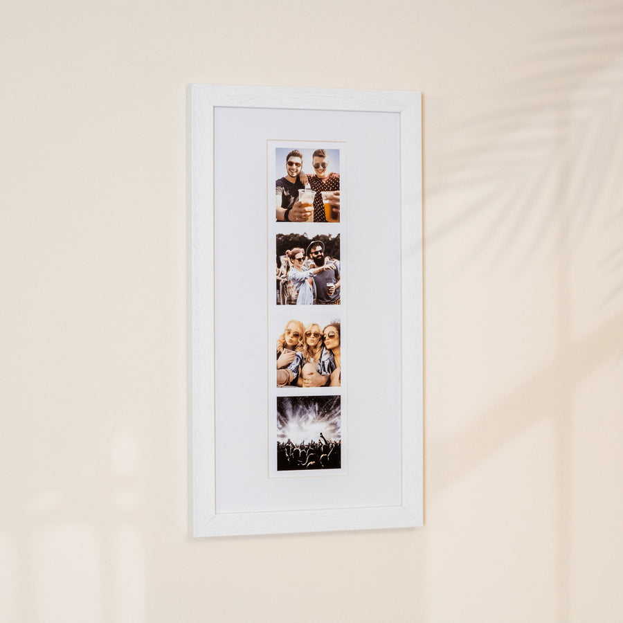 Personalised Photo Booth Framed Print