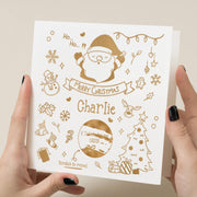 Personalised Christmas Scratch Card - Special Holiday Surprise