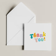 Personalised Thank You Cards for Teachers and Teaching Assistants - College or Classroom