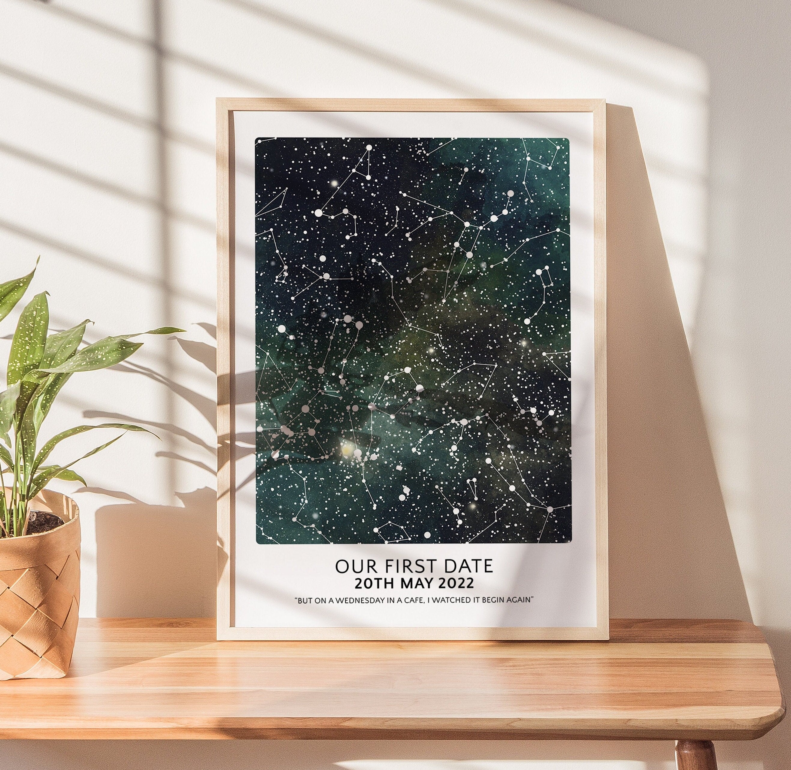 Custom Galaxy Star Map