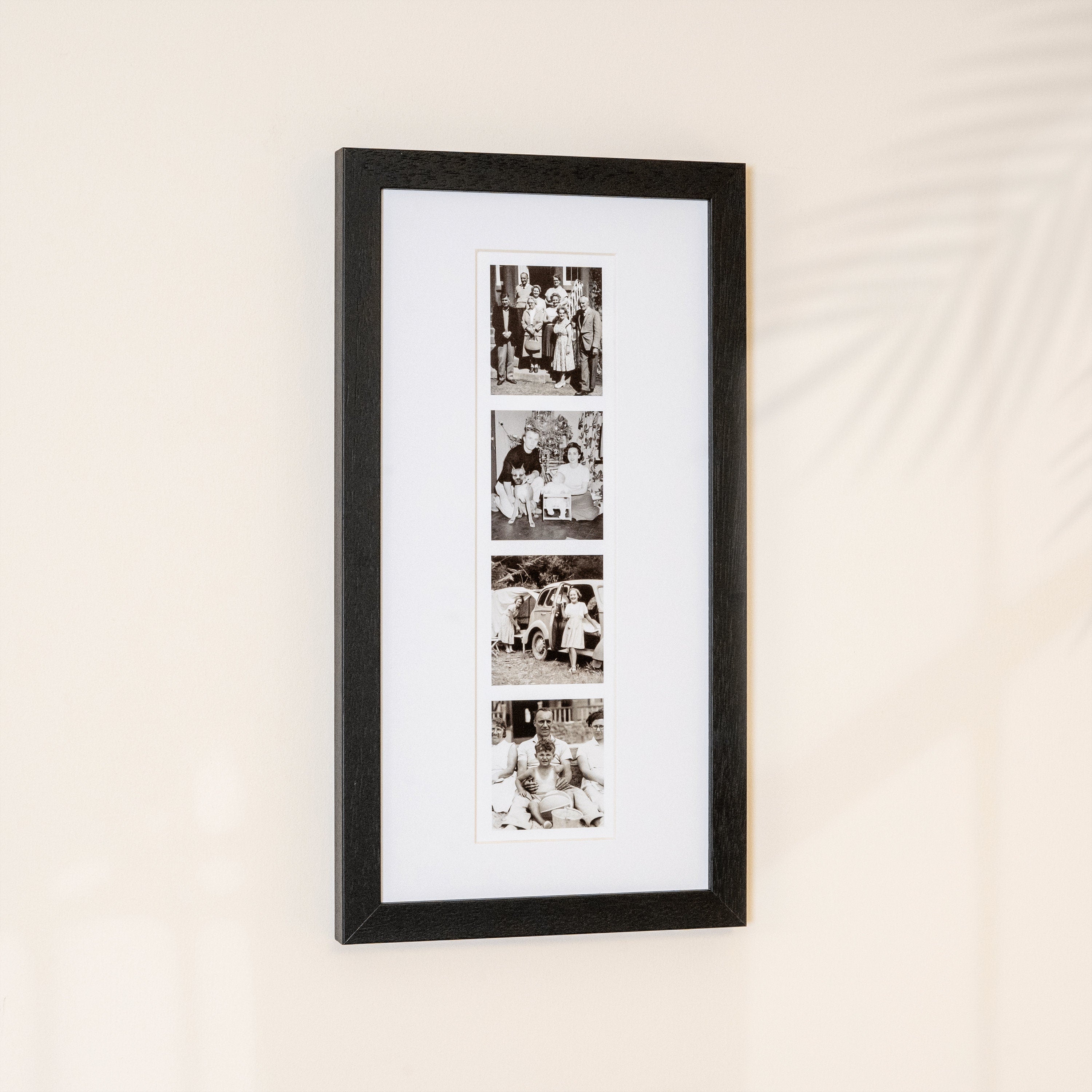 Personalised Photo Booth Framed Print