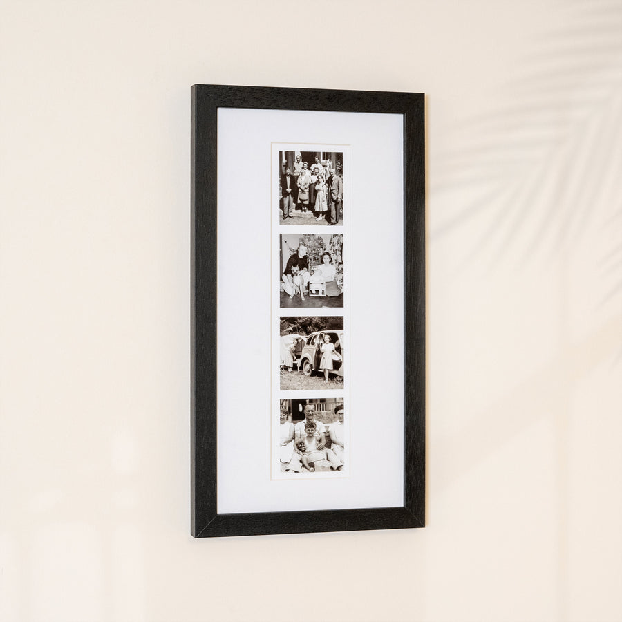 Personalised Photo Booth Framed Print