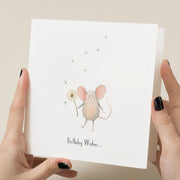 Cute Birthday Greeting Card - Birthday Wishes