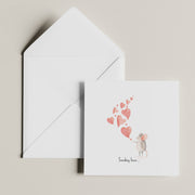 Friendship and Support Card - Thinking of You Sympathy Long Distance Friendship