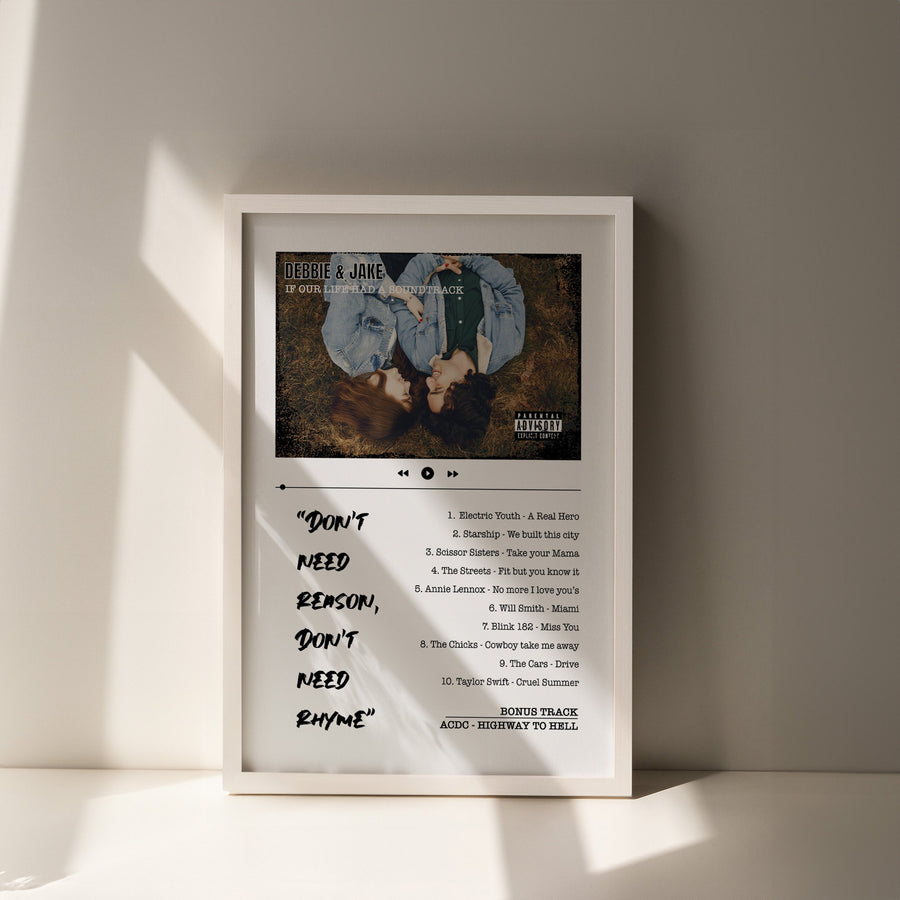 Special Song Mixtape Print