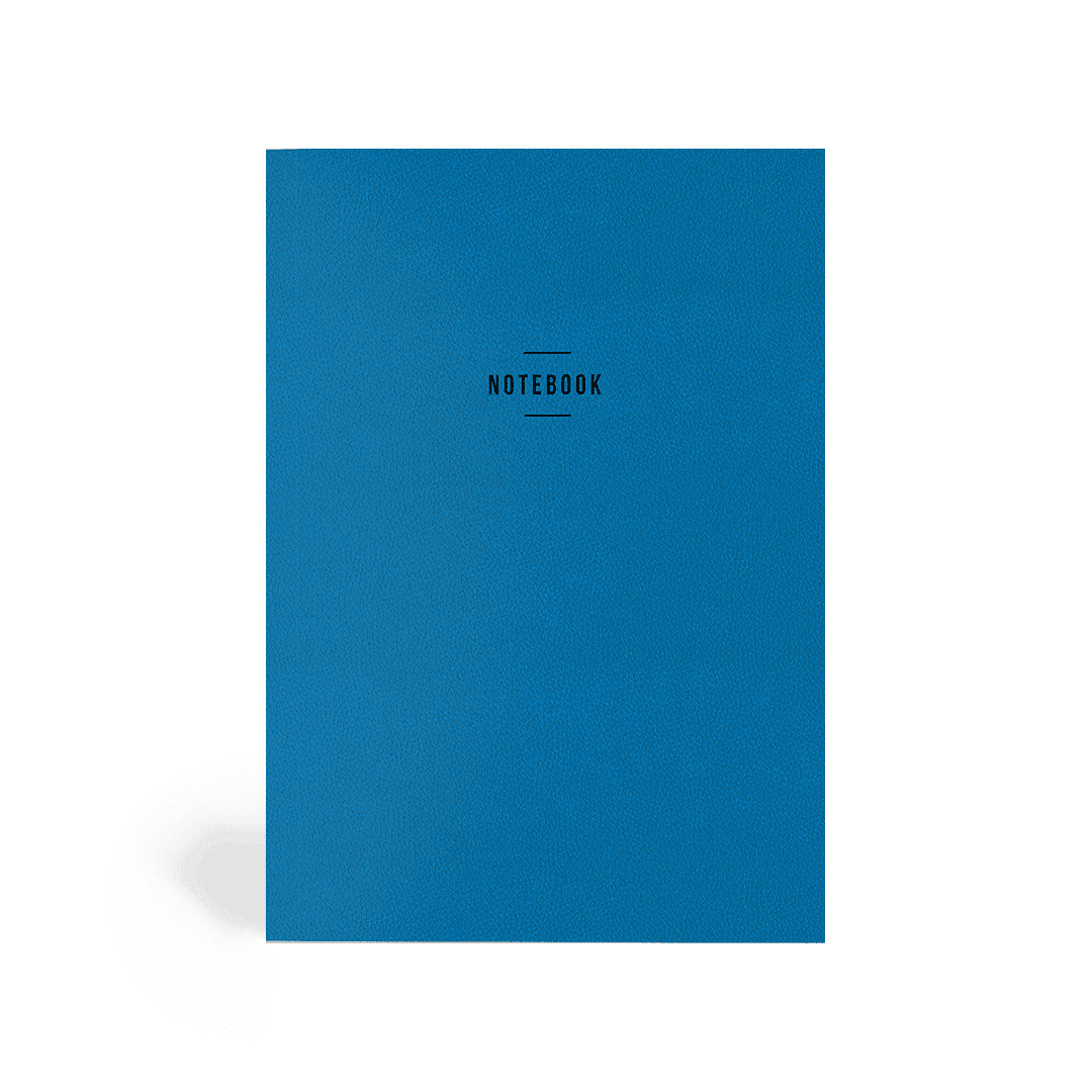 Adriatic Blue A5 Notebook - Paperful
