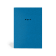 Adriatic Blue A5 Notebook - Paperful