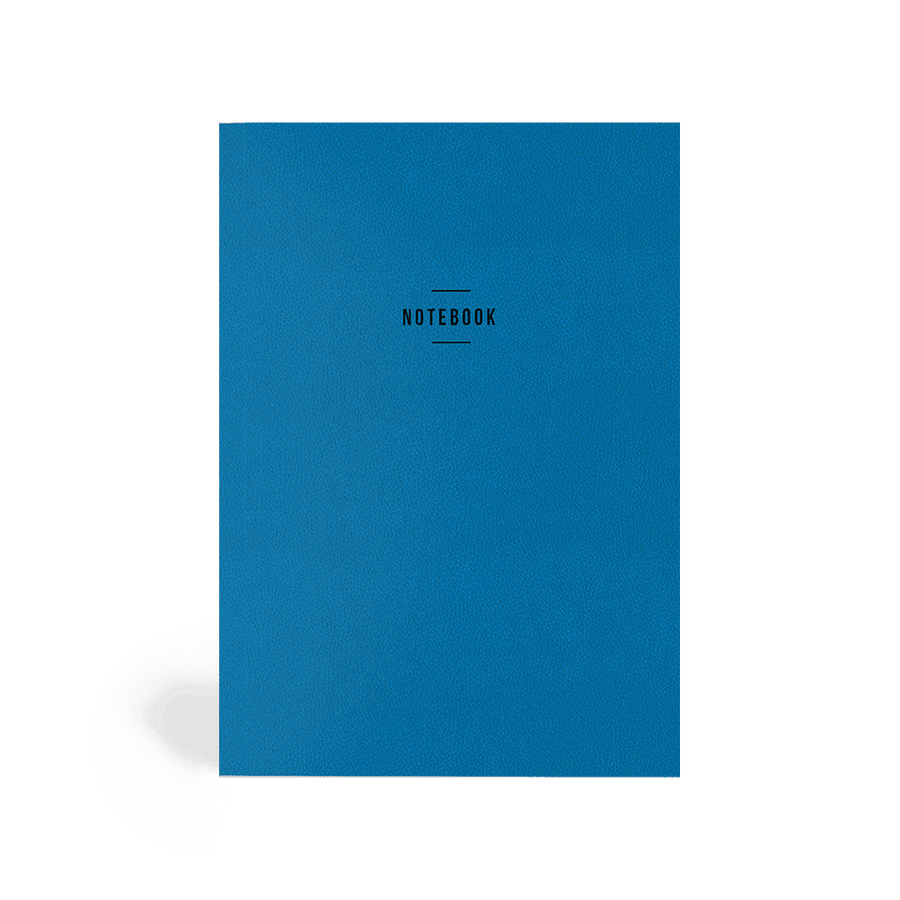 Adriatic Blue A5 Notebook - Paperful