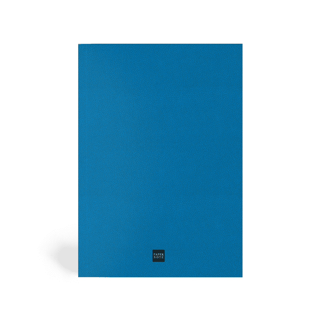 Adriatic Blue A5 Notebook - Paperful