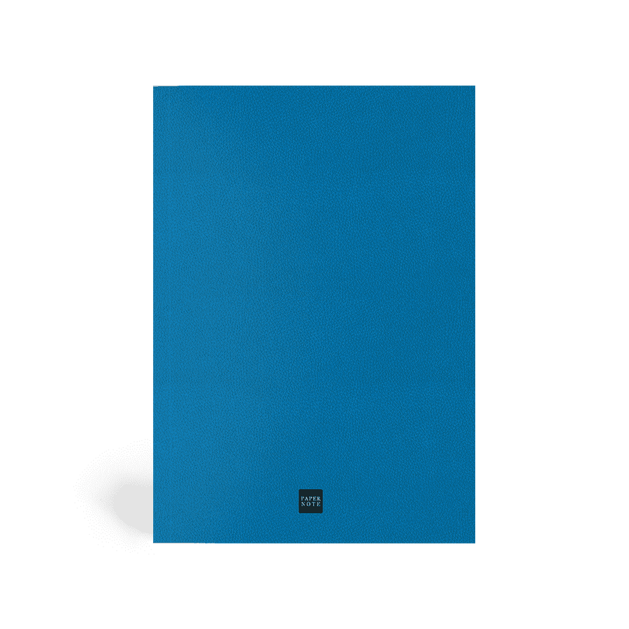 Adriatic Blue A5 Notebook - Paperful