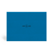 Adriatic Blue Weekly Desk Planner