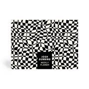 Checkerboard Weekly Desk Planner - Paperful