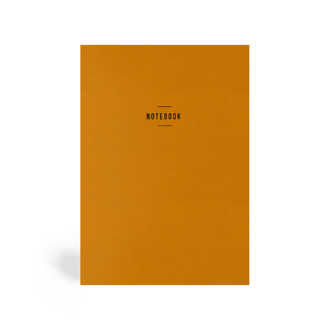 Citrine A5 Notebook - Paperful