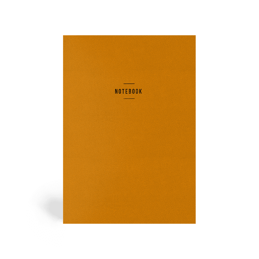 Citrine A5 Notebook - Paperful