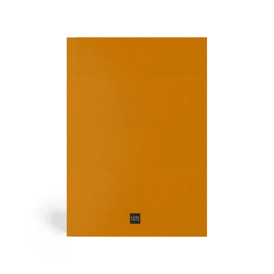 Citrine A5 Notebook - Paperful