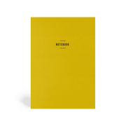 Bright Yellow A5 Notebook - Paperful