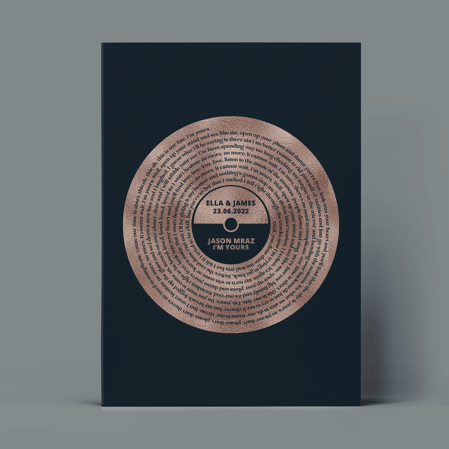 Metallic Foil Vinyl - Paperful